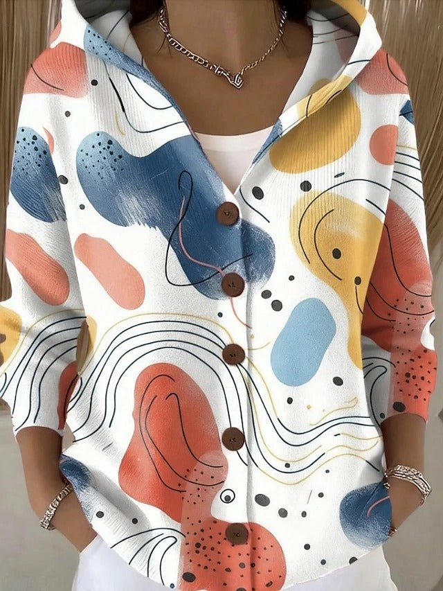 Der Painted Path Hoodie