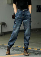 Frieda | Lässige Utility-Jeans im Stadtlook