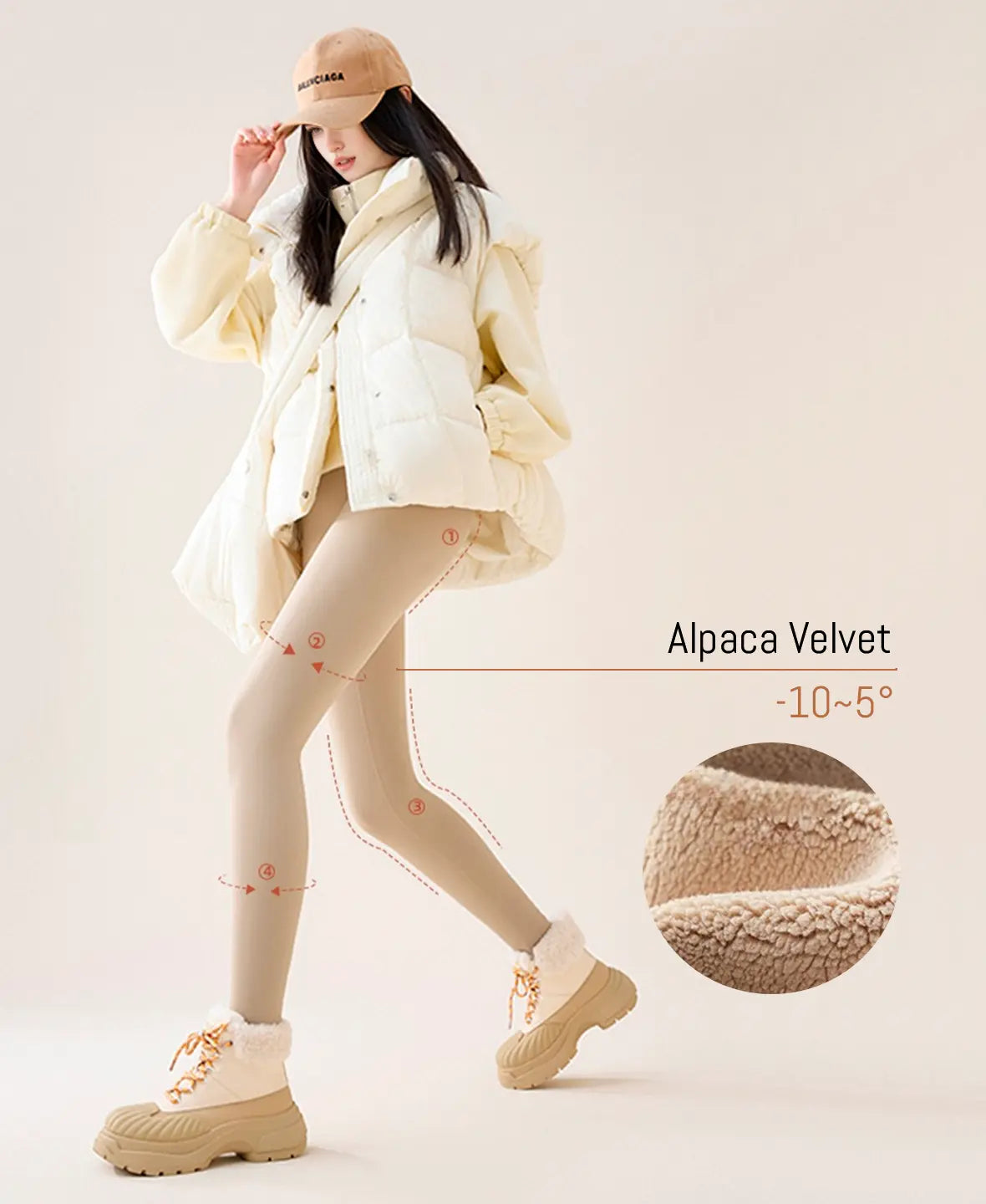 Die Cozy Contour Leggings