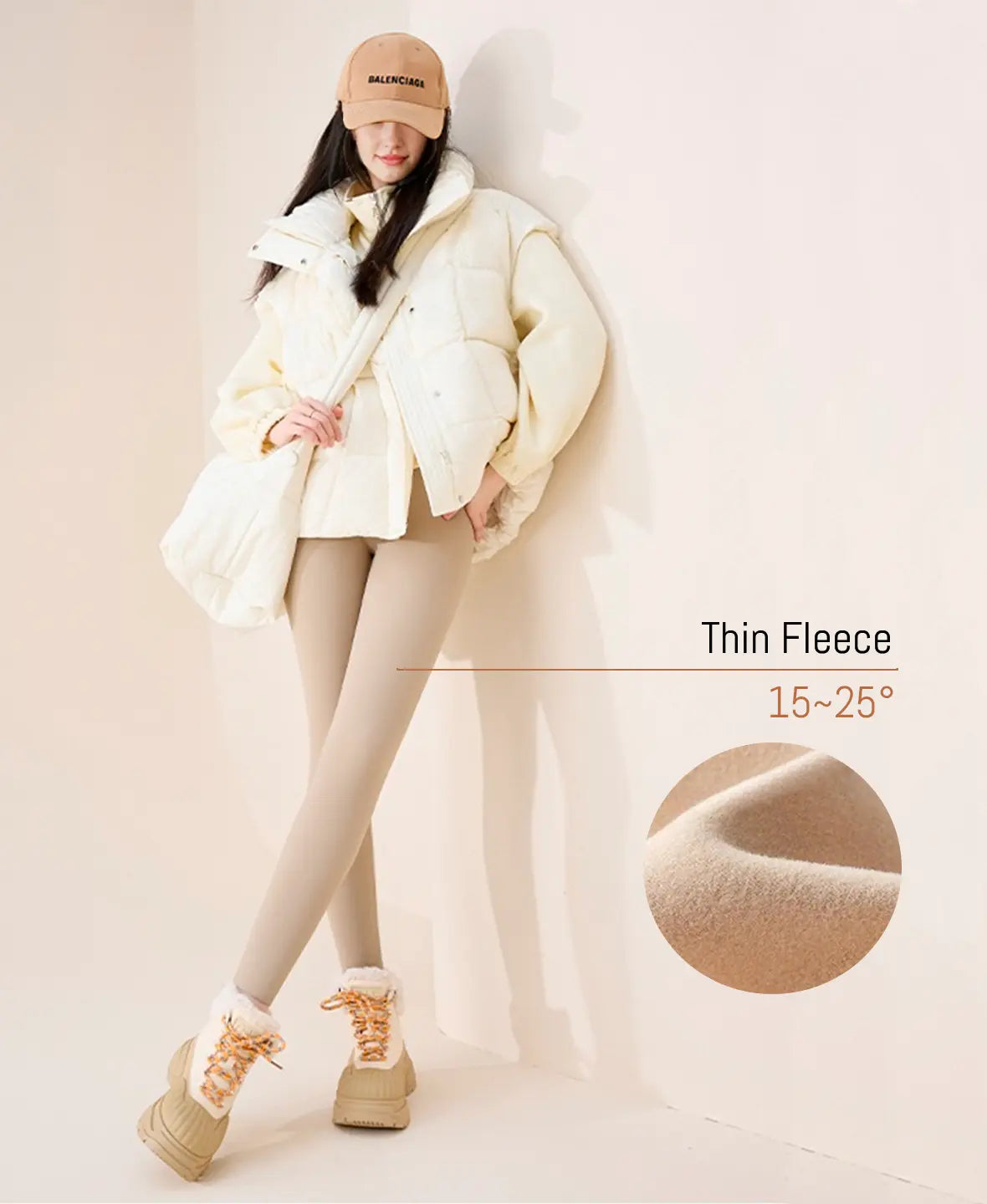 Die Cozy Contour Leggings