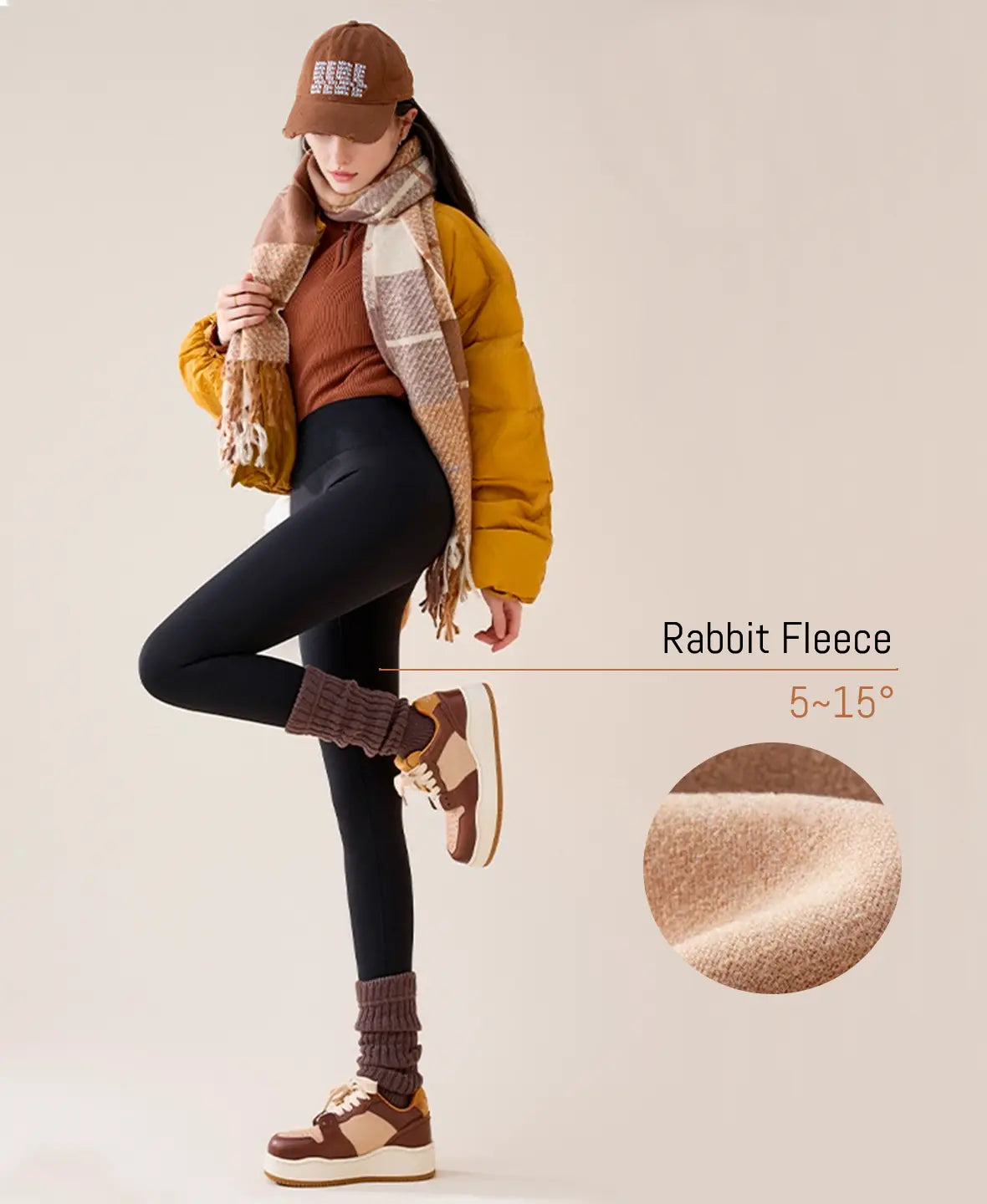 Die Cozy Contour Leggings