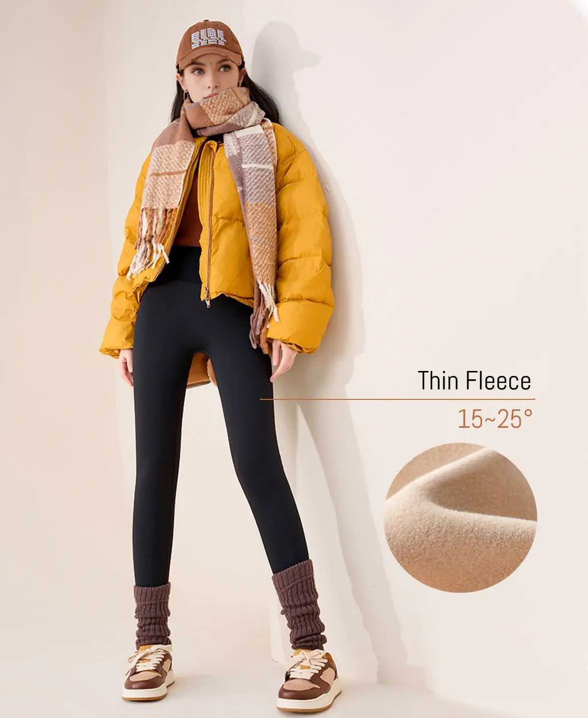Die Cozy Contour Leggings