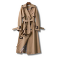 Petra | Klassischer Trenchcoat mit Gürtel