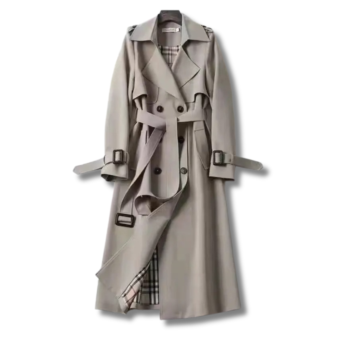 Petra | Klassischer Trenchcoat mit Gürtel