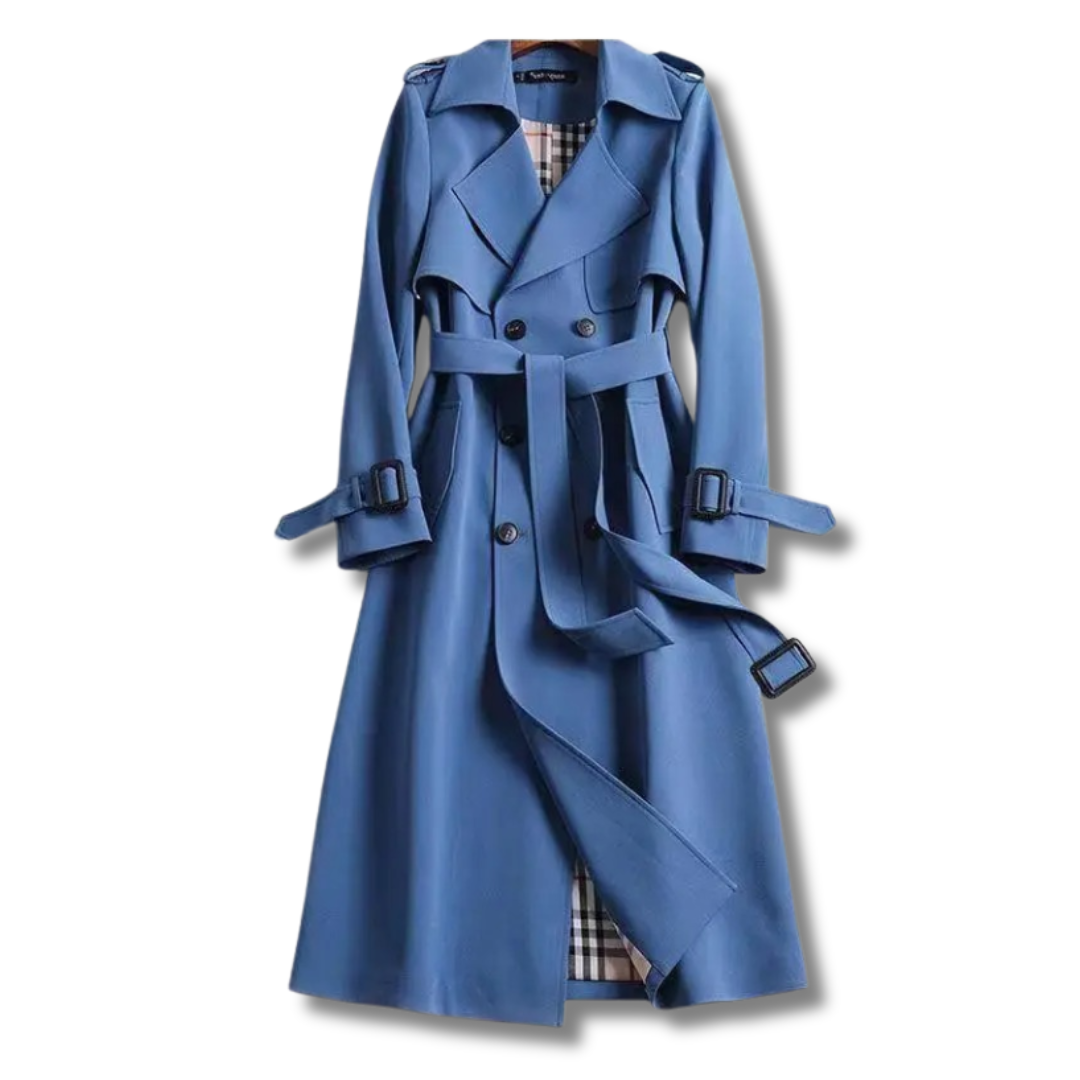 Petra | Klassischer Trenchcoat mit Gürtel