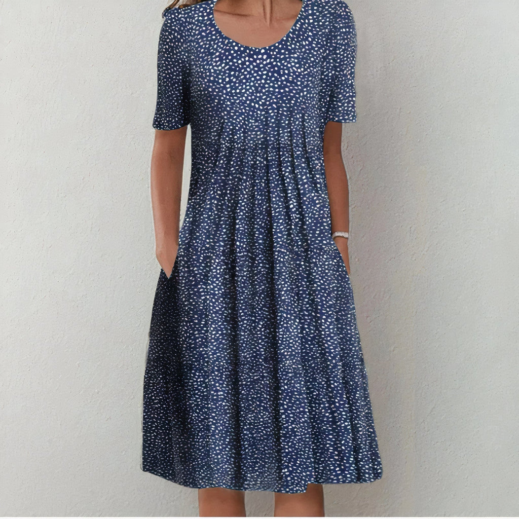 Marlene | Verspieltes Blütenkleid für Sommerfeste
