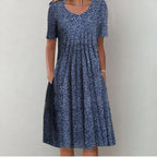Marlene | Verspieltes Blütenkleid für Sommerfeste