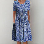Marlene | Verspieltes Blütenkleid für Sommerfeste