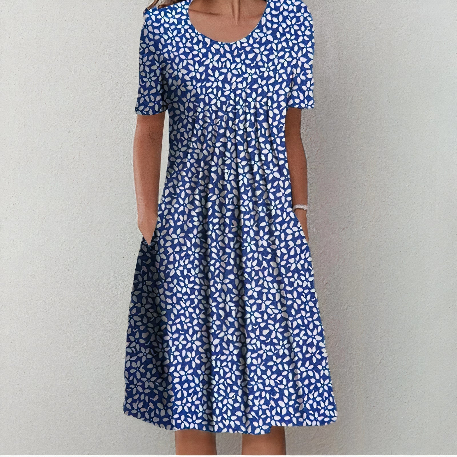 Marlene | Verspieltes Blütenkleid für Sommerfeste