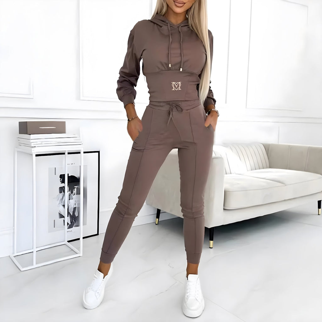 Marlene | Eleganter Jumpsuit mit weitem Bein