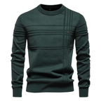 Petra | Eleganter Damenpullover im Karomuster