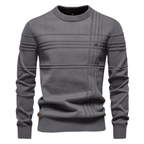 Petra | Eleganter Damenpullover im Karomuster