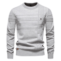 Petra | Eleganter Damenpullover im Karomuster