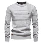 Petra | Eleganter Damenpullover im Karomuster