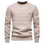Petra | Eleganter Damenpullover im Karomuster