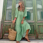 Lena | Verspieltes Sommerkleid mit Blumenmuster