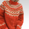 Vera | Weicher Rollkragenpullover mit Rippstrick