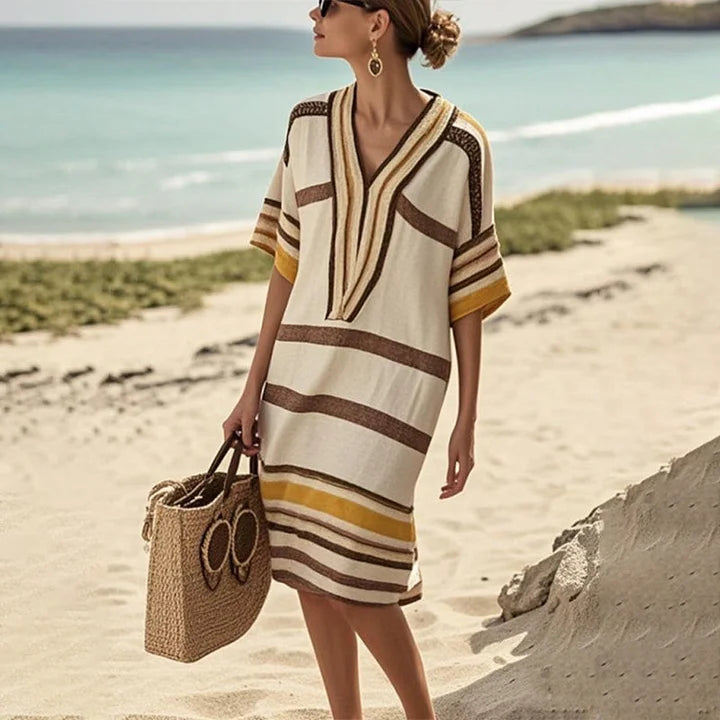 Vera | Luftiges Sommerkleid mit Leichtigkeit