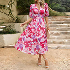 Klara | Vintagekleid mit Laternenärmeln