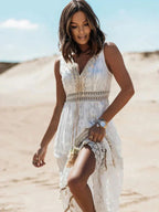 Ida | Kleid mit Quasten und Tunnelzug