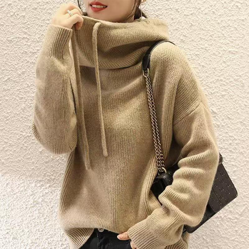 Mia | Weicher Strickpullover mit Rundhalsausschnitt