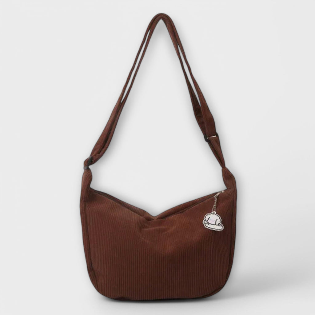 Vera | Robuste Schultertasche aus Cordura
