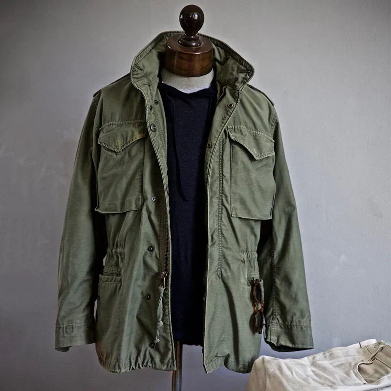 Nico | Taillierte Reißverschlussjacke für Herren mit durchdachter Taschenaufteilung