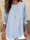 Lena | Gestreifte Bluse im Trendlook