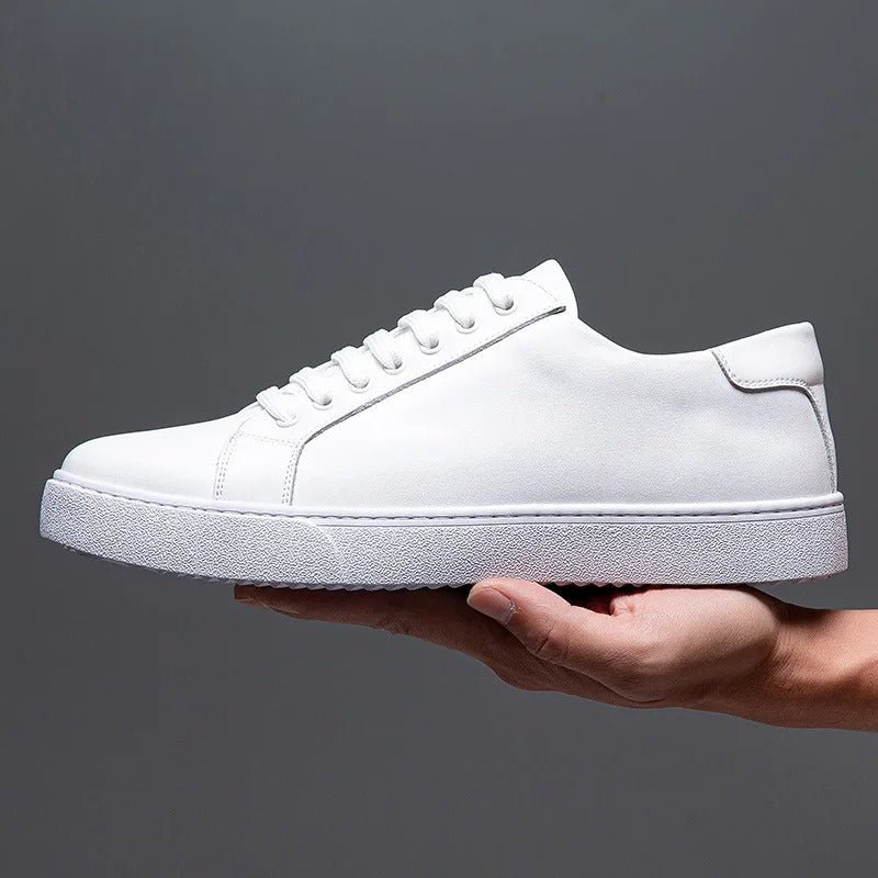 Leon | Klassischer Leder-Sneaker für Herren