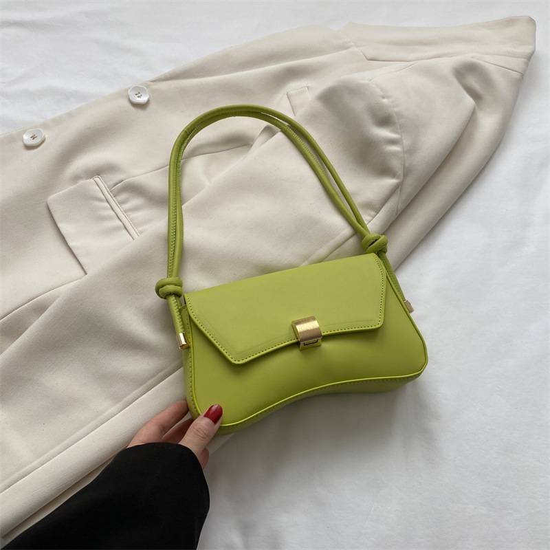 Marlene | Klassische Falthandtasche im Vintagelook