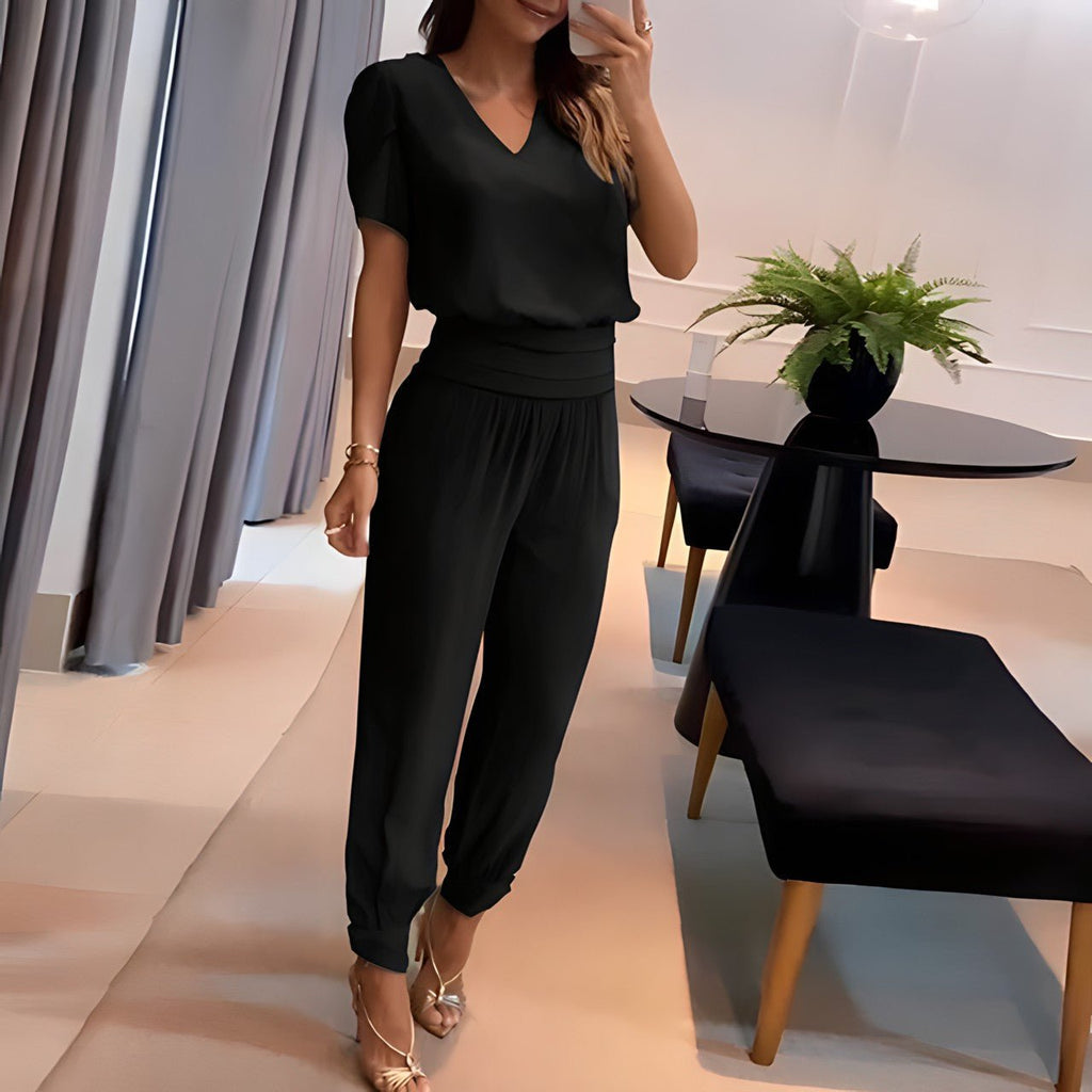 Vera | Stilvolles Zweiteiler-Set in Trend