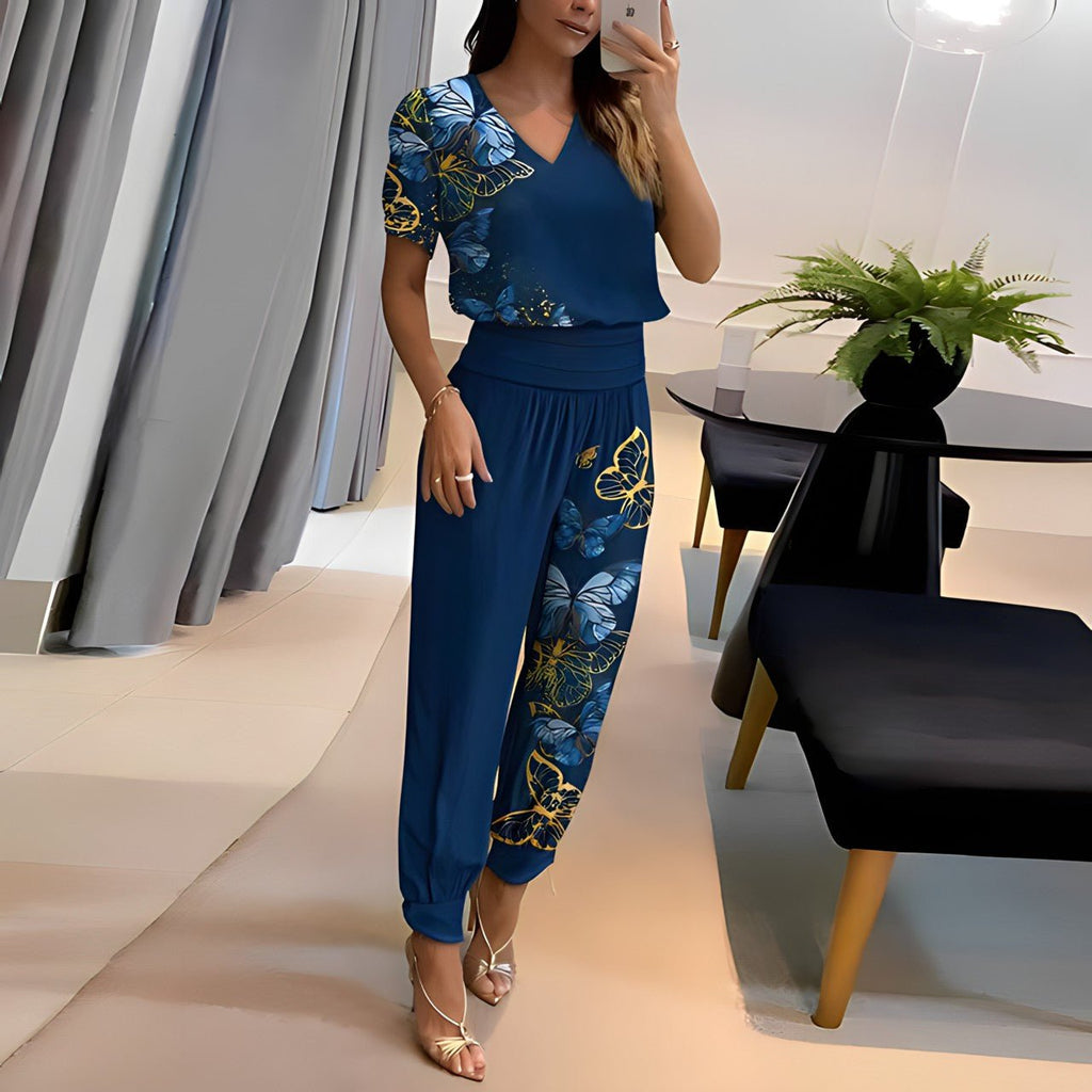 Vera | Stilvolles Zweiteiler-Set in Trend