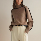 Vera | Kuscheliger Strickpullover mit Rundhals