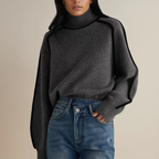 Vera | Kuscheliger Strickpullover mit Rundhals