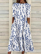 Vera | Leichtes Kleid im Küstenlook