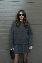 Vera | Stilvolles Herbst-Ensemble mit Muster
