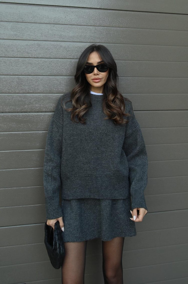 Vera | Stilvolles Herbst-Ensemble mit Muster