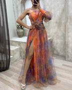 Ida | Romantisches Blumenkleid mit Leichtigkeit