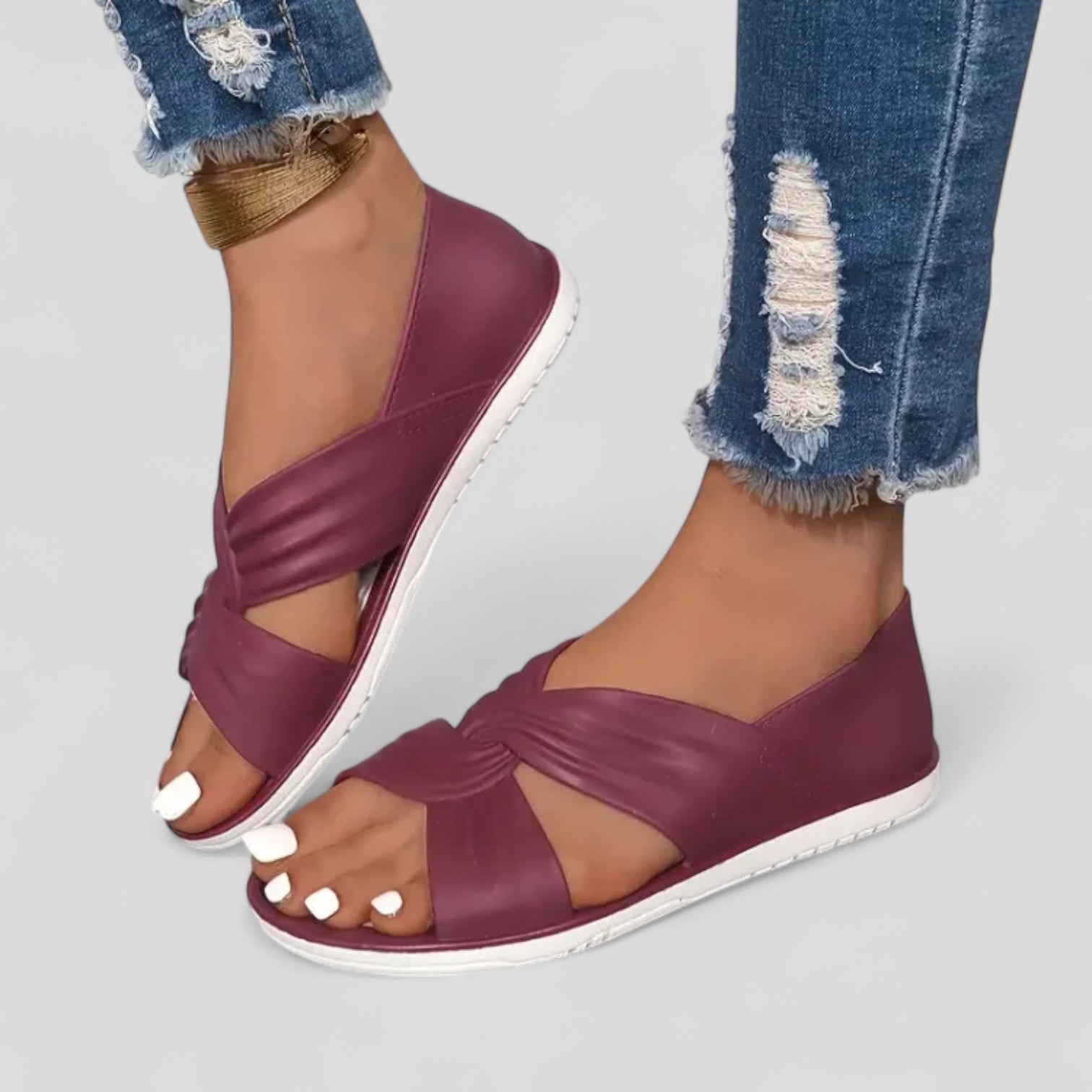 Britta | Orthopädische Sandalen mit Komfort
