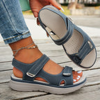 Petra | Komfortable Sandalen mit Fußbettunterstützung