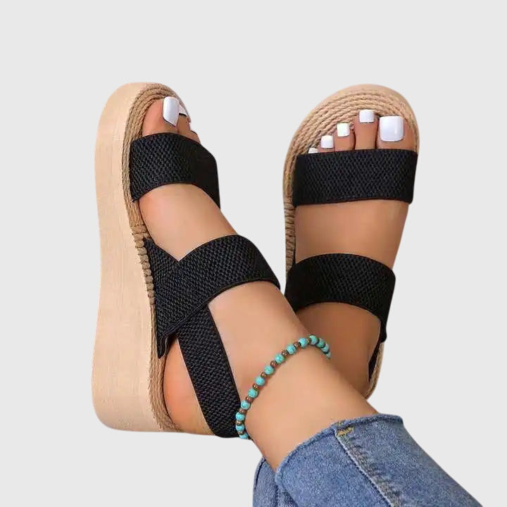 Mila | Komfortable Orthopädische Riemchensandalen