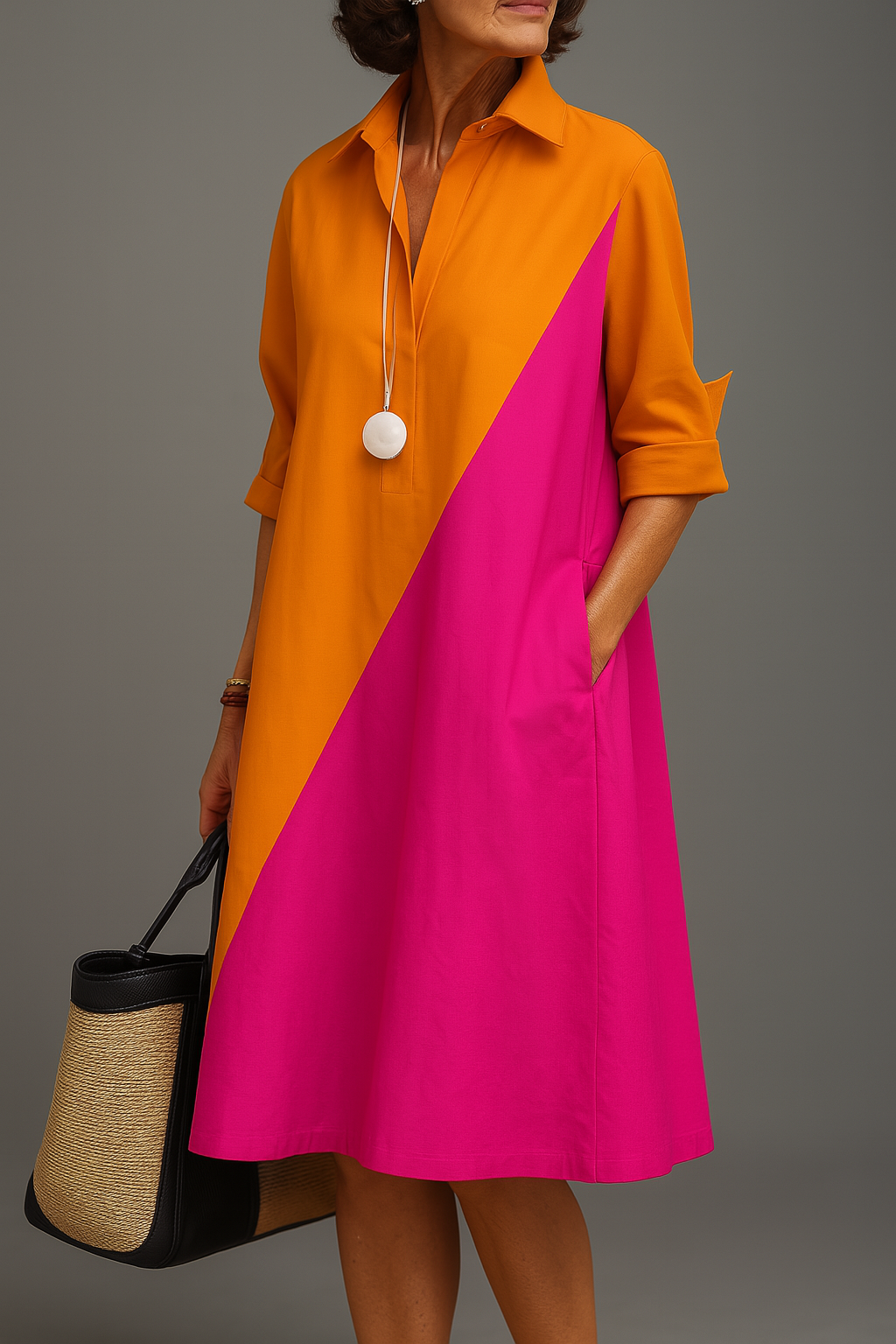 Vera | Lässiges Midi-Kleid mit Komfort