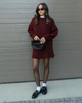 Mia | Kuscheliges Strick-Set aus Wolle