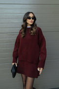 Vera | Stilvolles Herbst-Ensemble mit Muster