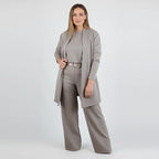 Vera | Elegantes dreiteiliges Stretch-Ensemble