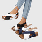 Lena | Komfortable Orthopädische Riemensandalen