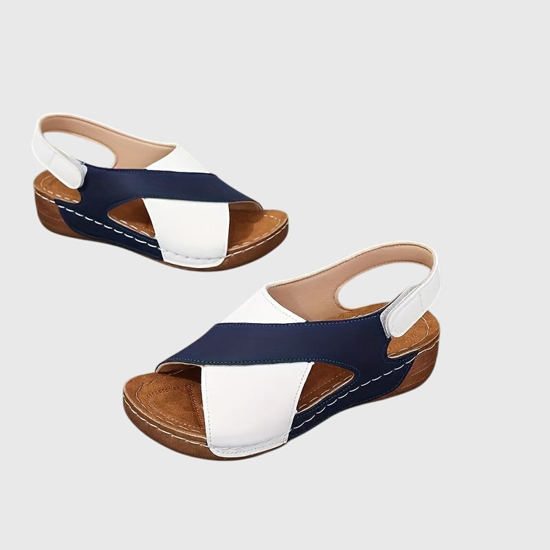 Nadine | Orthopädische Komfort-Sandalen mit Fußbett