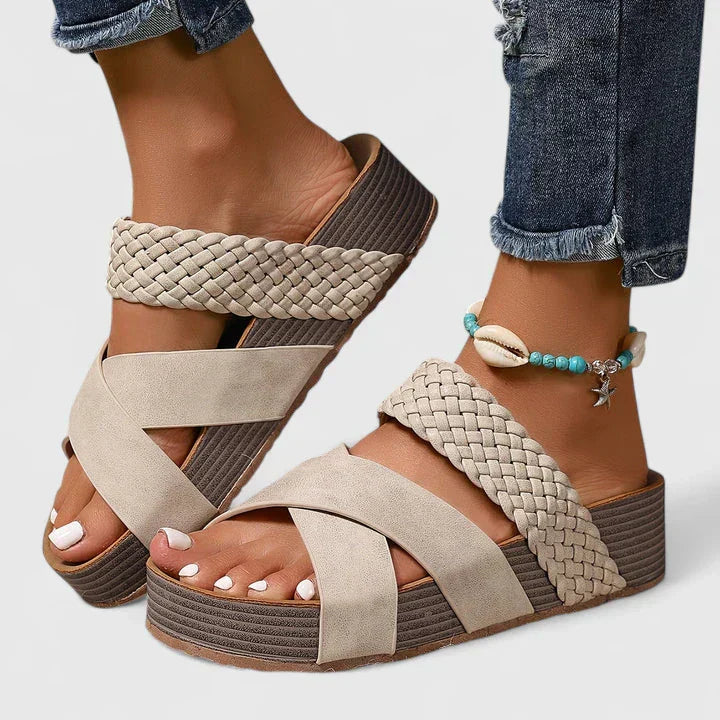 Petra | Komfortsandalen mit orthopädischer Sohle