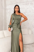 Vera | Fließendes Maxi-Abendkleid