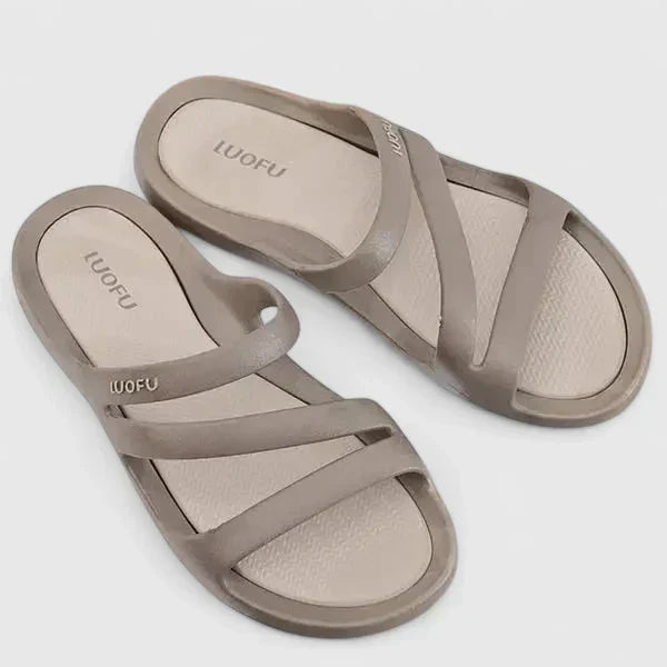 Petra | Komfortable orthopädische Riemensandalen